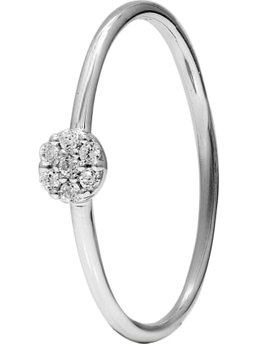 Diamant Vendôme Złoty pierścionek z diamentami