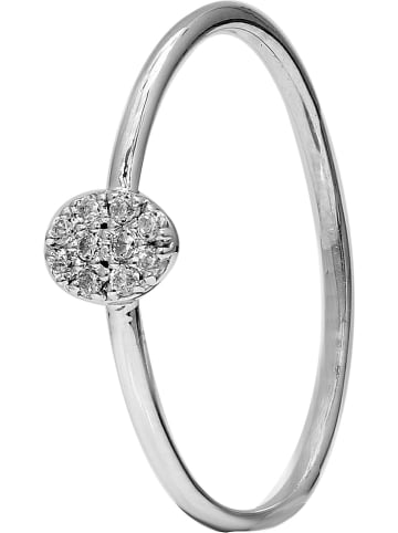 Diamant Vendôme Weißgold-Ring mit Diamanten