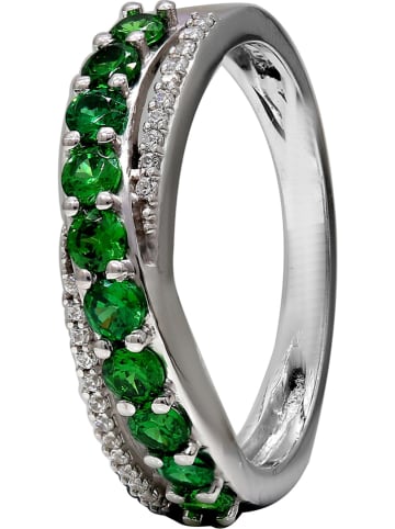 Diamant Vendôme Weißgold-Ring mit Diamanten