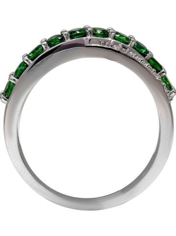 Diamant Vendôme Weißgold-Ring mit Diamanten