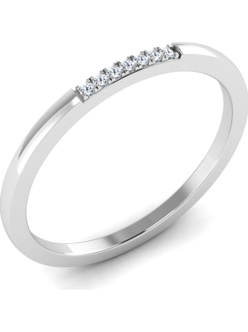 Diamant Vendôme Weißgold-Ring mit Diamanten