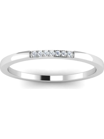 Diamant Vendôme Weißgold-Ring mit Diamanten