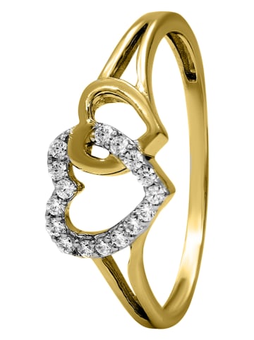 Diamant Vendôme Gouden ring met diamanten