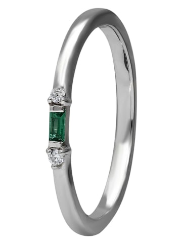 Vittoria Jewels Weißgold-Ring mit Diamanten
