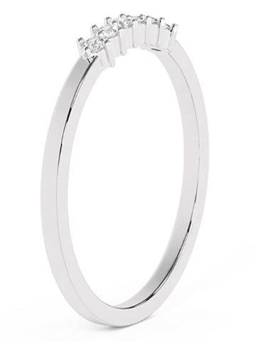 Diamant Vendôme Weißgold-Ring mit Diamanten