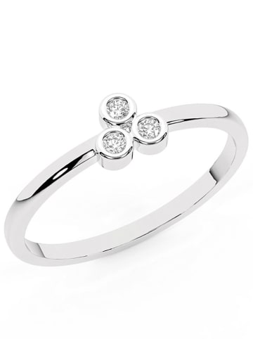 Diamant Vendôme Weißgold-Ring mit Diamanten