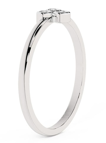 Diamant Vendôme Weißgold-Ring mit Diamanten