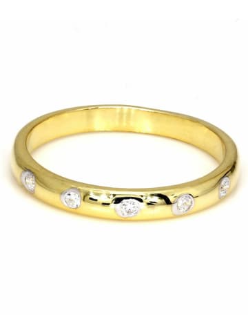 Diamant Vendôme Gouden ring met diamanten