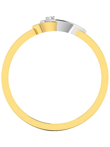 Diamant Vendôme Gold/ Weißgold-Ring mit Diamant