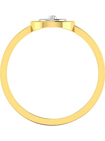 Art of Diamond Gouden/witgouden ring met diamanten