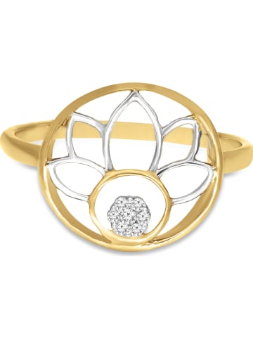 Vittoria Jewels Gold-Ring mit Diamanten