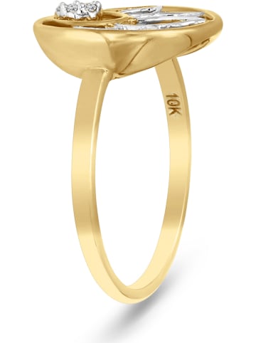 Vittoria Jewels Gold-Ring mit Diamanten
