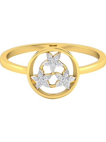 Diamant Vendôme Gold-Ring mit Diamanten