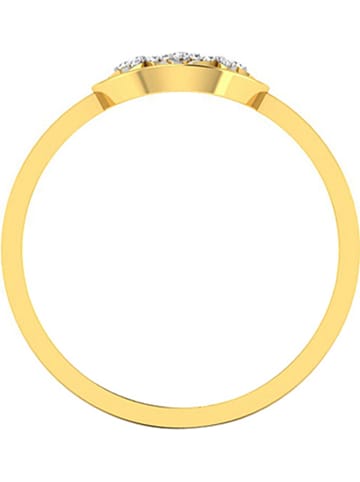 Diamant Vendôme Gold-Ring mit Diamanten