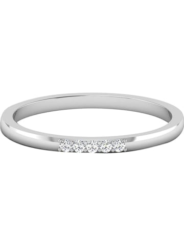 Diamant Vendôme Weißgold-Ring mit Diamanten