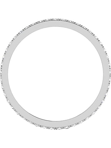 Vittoria Jewels Witgouden ring met diamanten