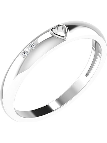 Vittoria Jewels Weißgold-Ring mit Diamanten