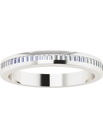 Diamant Vendôme Witgouden ring met diamanten