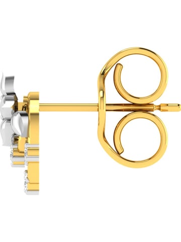 Diamant Vendôme Gouden oorstekers met diamanten