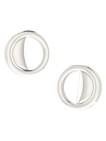 Diamant Vendôme Weißgold-Ohrstecker