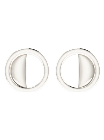 Diamant Vendôme Weißgold-Ohrstecker