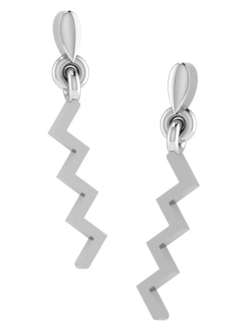 Diamant Vendôme Weißgold-Ohrstecker