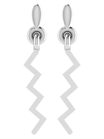 Diamant Vendôme Weißgold-Ohrstecker