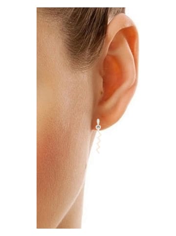 Diamant Vendôme Witgouden oorstekers