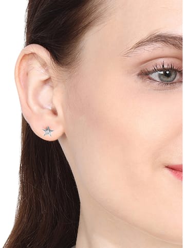 Diamant Vendôme Weißgold-Ohrstecker mit Diamanten