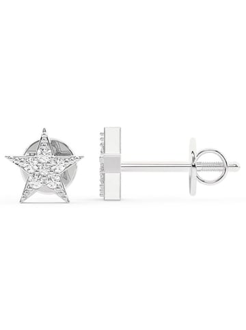 Diamant Vendôme Złote kolczyki-wkrętki z diamentami