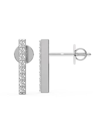 Diamant Vendôme Złote kolczyki-wkrętki z diamentami