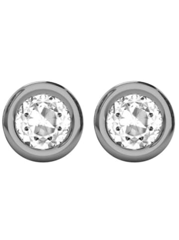 Diamant Vendôme Złote kolczyki-wkrętki z diamentami