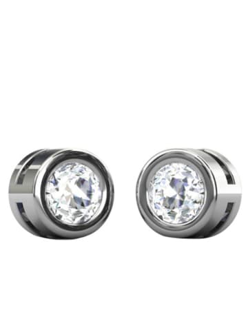 Diamant Vendôme Złote kolczyki-wkrętki z diamentami