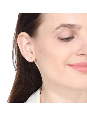 Vittoria Jewels Gouden oorstekers met diamanten