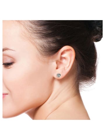 Diamant Vendôme Weißgold-Ohrstecker mit Diamanten