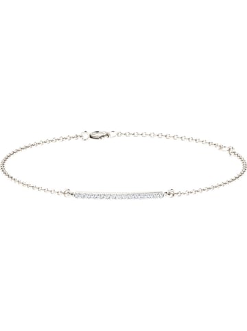 Vittoria Jewels Weißgold-Armkette mit Diamanten