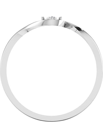 Vittoria Jewels Weißgold-Ring mit Diamant
