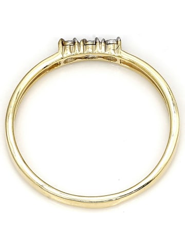 Vittoria Jewels Gouden ring met diamanten