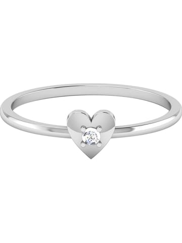 Vittoria Jewels Weißgold-Ring mit Diamant