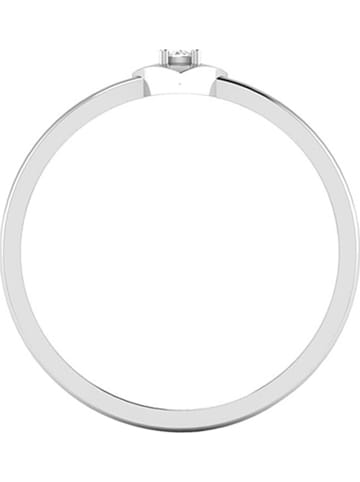 Vittoria Jewels Weißgold-Ring mit Diamant