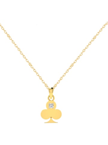 Vittoria Jewels Gold-Anhänger mit Diamant