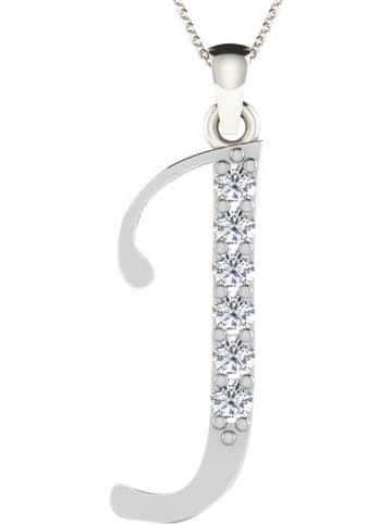 Vittoria Jewels Weißgold-Anhänger mit Diamanten