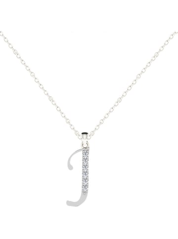 Vittoria Jewels Witgouden hanger met diamanten