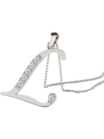 Vittoria Jewels Weißgold-Anhänger mit Diamanten