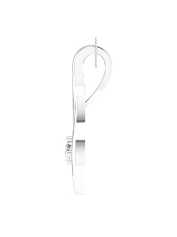 Vittoria Jewels Weißgold-Anhänger mit Diamant