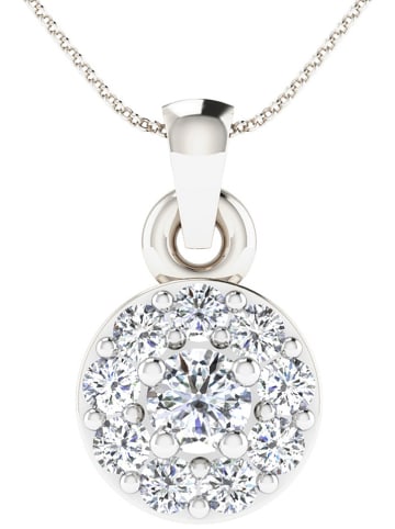 Vittoria Jewels Weißgold-Anhänger mit Diamanten