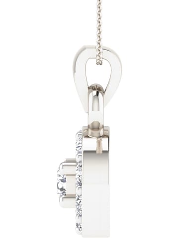 Vittoria Jewels Weißgold-Anhänger mit Diamanten
