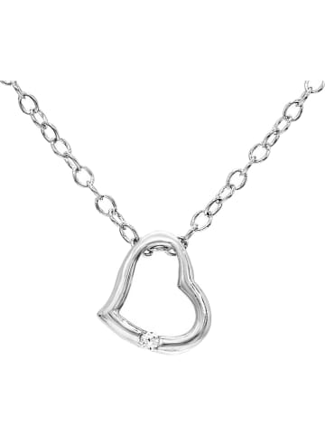 Vittoria Jewels Złota zawieszka z diamentem