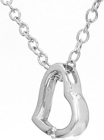 Vittoria Jewels Weißgold-Anhänger mit Diamant