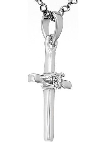 Vittoria Jewels Złota zawieszka z diamentami